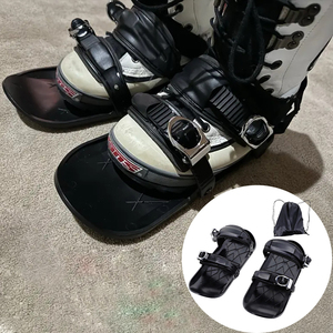 Chaussures de <span class=keywords><strong>ski</strong></span> neige pour enfants Mini patins de <span class=keywords><strong>ski</strong></span> mini chaussures de <span class=keywords><strong>ski</strong></span> pour sports d'extérieur snowboard chaussures de luge - Product Image 6