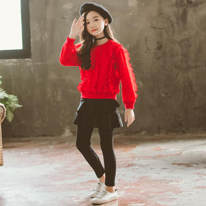 Vestido de Dos Piezas con Encaje Rojo Africano y Manga Larga Estilo Boho para Oportunidades de Distribución por Aliexpress China - Product Image 2