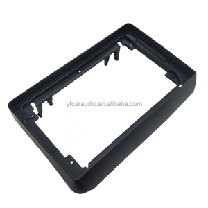 Adattatore per telaio a Fascia Audio 2DIN per <span class=keywords><strong>auto</strong></span> per Jeep Grand Cherokee 9 "grande schermo lettore DVD Kit telaio per cruscotto - Product Image 4