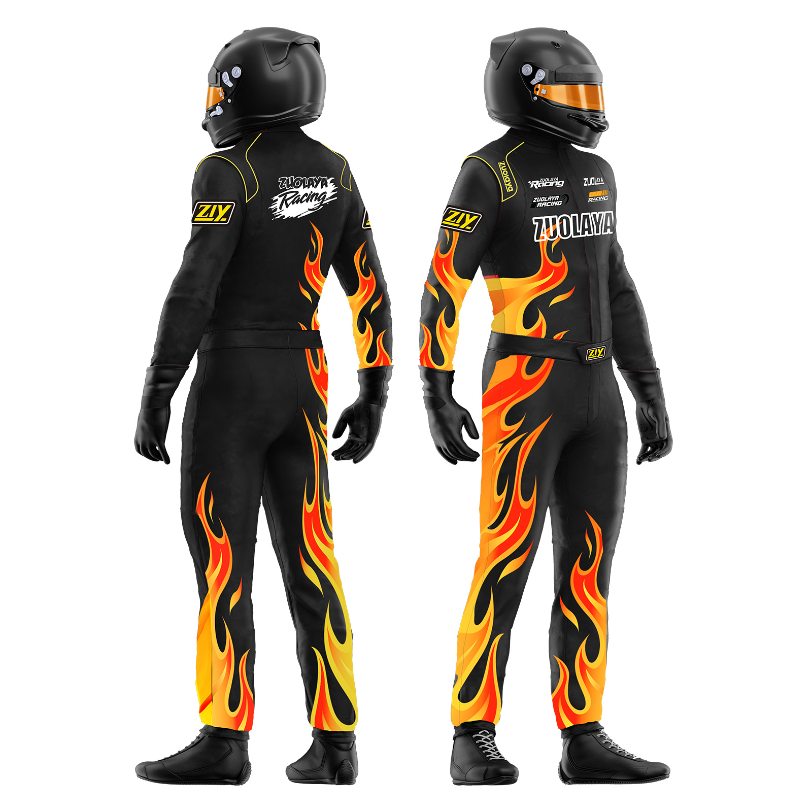 Гоночный костюм Schoeffel Race suit2 k RT