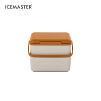 Glacière isotherme 5L personnalisée, anti-fuite, en plastique rigide, légère, avec poignée, pour pique-nique, camping, pêche et transport de canettes de bière