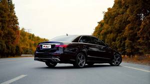 Kit de carrocería de coche parachoques con lámparas automáticas para Benz W212 estilo antiguo a nuevo W213 AMG, sin corte, instalación de reemplazo no destructivo - Product Image 4