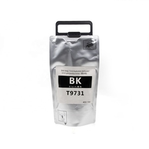 Supercolor T9731 T9731-T9734 pour Epson WF C869r Sac d'encre avec puce pour imprimantes EPSON WorkForce Pro WF-C869Ra - Product Image 4