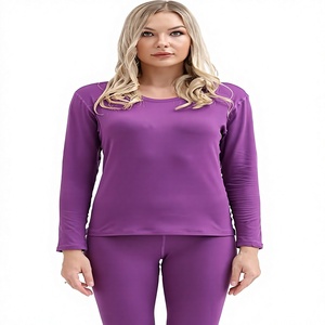 Women High Waist <b>Black</b> <b>Leggings</b> Slim Fit Knitted Cotton Winter Casual Solid Color Breathable Thermal Quick Dry Vintage Crop - Product Image 1