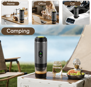 Cafetera Espresso Portátil Eléctrica de 20 Bares, Diseño Innovador, Tamaño de Bolsillo, Función de Calentamiento, Fabricante OEM para Venta al Por Mayor - Product Image 4