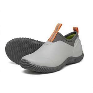 Botas de Lluvia de Goma Impermeables Personalizadas, Zapatos de Jardín con Punta Redonda, Transpirables, Unisex, para Exteriores - Product Image 4