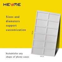 Impresora Digital UV Heyme 3360 de Alta Calidad para Cuero y Papel Tapiz con Control Automático
