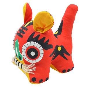 トラくん | できるよ.com | 手づくりレシピ | そーいんぐ.com ホームデコレーション 手作り布製虎 Cloth Tiger Plush Doll New Year Mascot Tradition