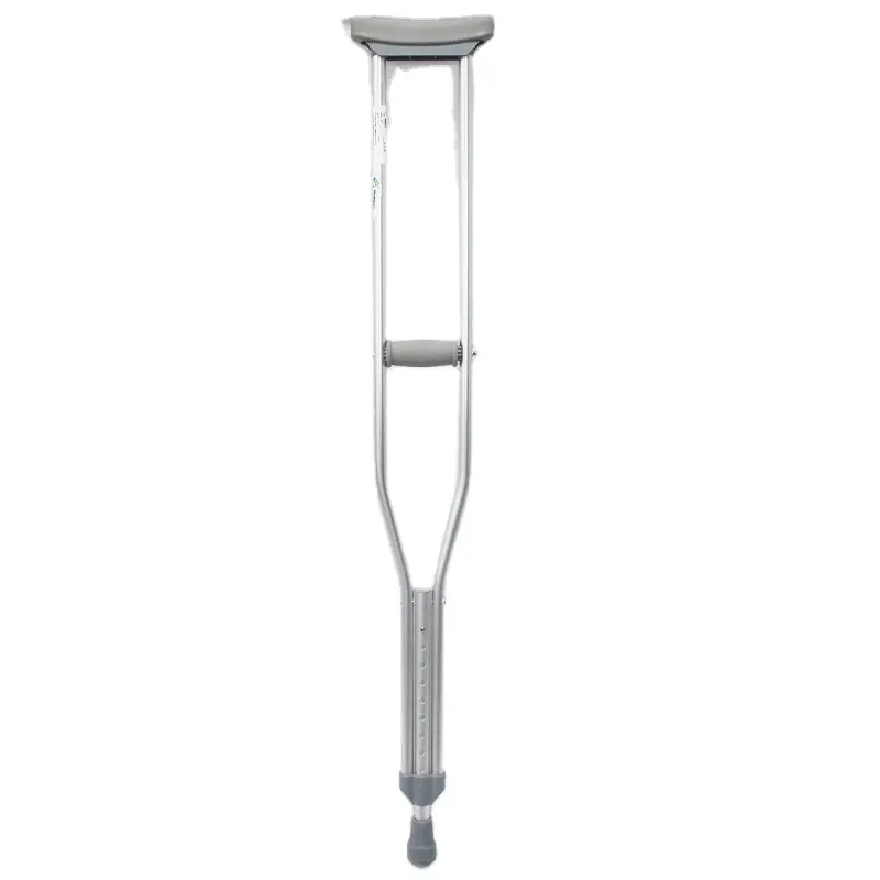 Medical Crutch Underarm Walking Stick Aid Rehabilitation Treatment Cane Aid Axillary Crutch