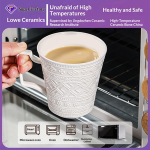 Lowe <b>ceramic</b> <b>mug</b> custom high-value water cup home living room breakfast cup girls office drinking cup - Product Image 4