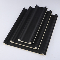 Sistema de Paneles de Pared de PVC Curvos, Impermeables e Ignífugos, con Diseño Moderno para Proyectos Interiores y Exteriores