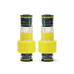 Connecteur de micro-conduit ANMASPC <span class=keywords><strong>FZA</strong></span> 14 mm à raccordement direct, étanche 30 bars, coupleur de tuyau PC2807 pour réseau FTTH à fibre soufflée - Product Image 1
