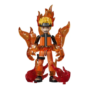 Blokees Naruto Versión Galaxia GV03 Corazón de un Ninja, Kit de Bloques de Construcción, Cajas Sorpresa - Product Image 3