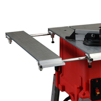 Machines de scie à table en aluminium de 10 pouces Machine de découpe de bois professionnelle de haute qualité Scie à table portable
