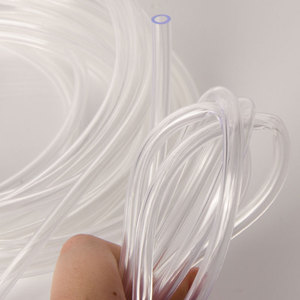 3 4 6 8MM 튜브 호스 물 돌 공급 덕트 배기 흡입 콘센트 흐름 Pvc 씰 산소 펌프 수족관 공기 파이프 - Product Image 2