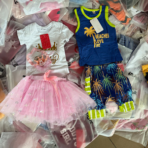 Nouvelle collection 2026 : Vêtements mixtes pour enfants (garçons et filles) de 0 à 12 ans, en balles, provenant de fournisseurs chinois. - Product Image 1