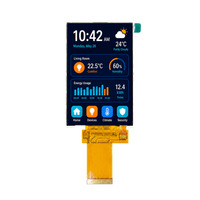 Layar TFT TCC 3.5 Inci 320x480 IC Penggerak ILI9488 40 Pin 8/16 Bit Paralel SPI LCD Display Guangdong