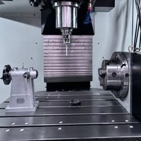 Centro de Mecanizado Vertical CNC con Husillo BT50 de 6000 RPM, Modelo MVL1690S DRC Machinery, con Guías Lineales en Eje Z para Corte Pesado