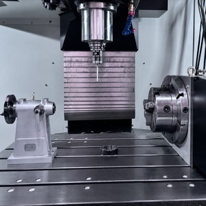 Centre d'usinage vertical <span class=keywords><strong>CNC</strong></span> MVL1690S DRC Machinery avec broche BT50 6000 tr/min et axe Z à glissières pour coupes lourdes - Product Image 3