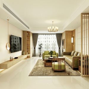 Floating LED <b>TV</b> <b>Stand</b> <b>Wall</b> <b>Mounted</b> Modern Wood Cabinet for Living Room Furniture with Space Optimization Media Display - Product Image 1