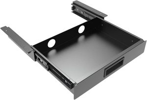 <span class=keywords><strong>Tiroir</strong></span> de rangement <span class=keywords><strong>suspendu</strong></span> <span class=keywords><strong>sous</strong></span> le <span class=keywords><strong>bureau</strong></span> - <span class=keywords><strong>Tiroir</strong></span> de <span class=keywords><strong>bureau</strong></span> coulissant en métal, installation sans perçage pour le <span class=keywords><strong>bureau</strong></span>/la maison - Product Image 2