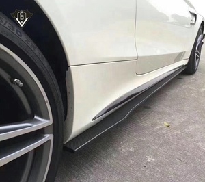 สำหรับ Mercedes Benz C63 <span class=keywords><strong>Coupe</strong></span> Body Kit 2015-2018 <span class=keywords><strong>C</strong></span> <span class=keywords><strong>Class</strong></span> C63s คูเป้/C63คูเป้ชุดบอดี้คาร์บอน - Product Image 4