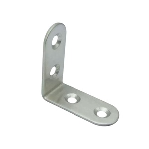 SS304 SS316 SS316L đồ nội thất phần cứng liên kết dày thẳng mảnh hình chữ L khung cố định mảnh thép không gỉ góc mã - Product Image 1