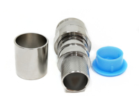 Factory Supply 50 Ohm N Type Male Plug Solderless for LMR500 LMR600 10DFB Cable Time s RF Coax Coaxial Cable Connectors