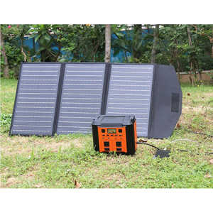 Station d'alimentation portable 2000W batterie au lithium-ion onde sinusoïdale pure sortie ca MPPT chargeur solaire voiture allume-cigare port cc - Product Image 1