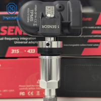 Capteur TPMS universel programmable populaire 433 MHz et 315 MHz, intégration double fréquence 2 en 1