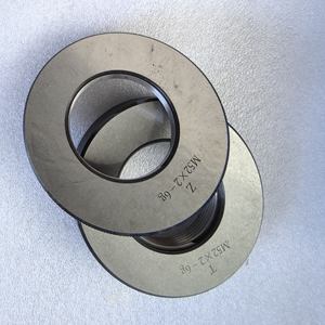 مقياس قابس خيط عالي الدقة مقاوم للاهتراء حسب الطلب ، مقياس ذهاب/عدم التنقل لقياس عرض الثقب الأخدود - Product Image 1