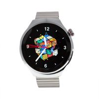 Nouvel ensemble cadeau montre connectée 2026 pour homme, lot 4-en-1, Smartwatch D25-Watch 4 PRO avec appels, suivi sportif et santé, montre 5G