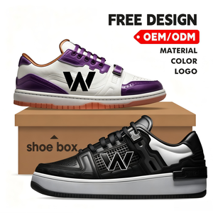 Chaussures de skate décontractées de <span class=keywords><strong>luxe</strong></span>, de marque personnalisée, avec coussin d'air, style rétro n°4, pour hommes et femmes - Product Image 1