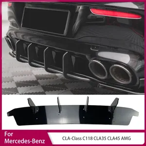 สปอยเลอร์กันชนหลัง StarNav สำหรับ CLA-Class C118 CLA35 CLA45 AMG ชุดแต่งป้องกันตกแต่ง - Product Image 3