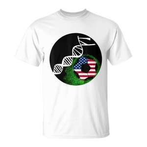 Camiseta USA Football Deep In My DNA - Product Image 1