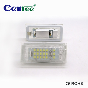 Pour <span class=keywords><strong>BMW</strong></span> <span class=keywords><strong>E46</strong></span> 4D 1998-2005 voiture LED numéro <span class=keywords><strong>plaque</strong></span> d'immatriculation lampe OEM Auto éclairage extérieur modèle n ° 51138236269 & 51138236854 - Product Image 5