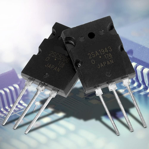 Transistor 2SA1943 2SC5200 d'origine japonaise, amplificateur audio haute fidélité, transistors audio haute puissance, paire assortie PNP - Product Image 2