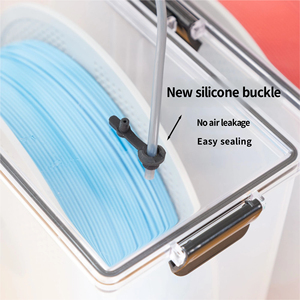 Boîte de rangement et sécheur de filament scellée pour imprimante 3D, compatible TPU, ABS, PLA, Nylon - Product Image 5