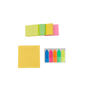 Adesivi colorati note adesive quadrate comodo adesivi Logo stampabili cancelleria creativa - Product Image 5