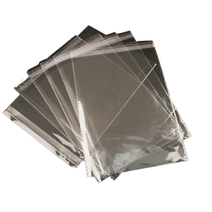 自粘塑料透明Opp聚包装袋0.05*24*31 + 3厘米，一箱100个 - Product Image 6