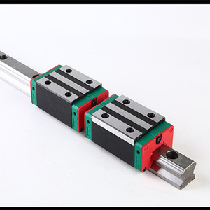 Riel de guía lineal HGH HGH15CA HGW20CC, bloque deslizante de precisión con brida para uso industrial - Product Image 5