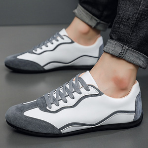 Nouvelles chaussures décontractées rétro polyvalentes et tendance pour hommes - Product Image 3