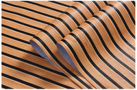 UDK Vente en gros Papier peint autocollant couleur marbre/brique/bois imprimé en 3D Papier de couverture imperméable PVC pour appartements