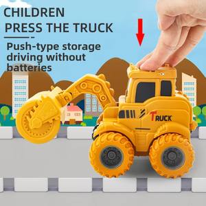 Little God Beast Toys Kinder Multi-Style Diecast Auto Spielzeug Interessantes Stall Spielzeug Unisex Made ABS Kunststoff 1:16 Maßstab für Alter - Product Image 4