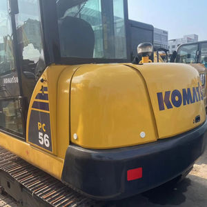 Gebruikt Komatsu PC56-7 minigraafmachine, originele PC56 graafmachine, directe verkoop - Product Image 1