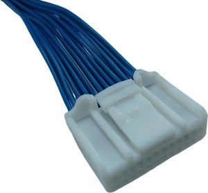 Boîtier de connecteur d'interface E/S <span class=keywords><strong>Iriso</strong></span> série 9491S, pas de 2,2 mm, IMSA-9491S-40A, en PVC, pour assemblage de faisceau de câbles électroniques personnalisé - Product Image 2