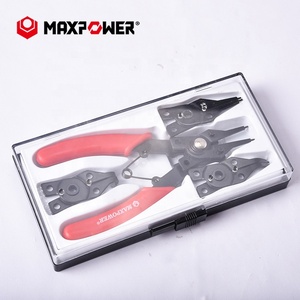 MAXPOWER Lot de quatre pinces combinées pour circlips 4 en 1 - Product Image 2