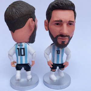 Figuras Coleccionables de Estrellas del Fútbol DAMAI, Modelos de Messi, Ronaldo, Beckham, Neymar, Adornos, Recuerdos para Fanáticos del Deporte - Product Image 4