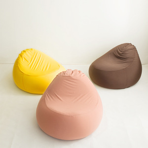Silla cuadrada <span class=keywords><strong>de</strong></span> granos gigantes <span class=keywords><strong>de</strong></span> café para niños, cubierta <span class=keywords><strong>de</strong></span> decoración para el hogar, barata, venta al por mayor - Product Image 3