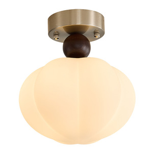 Lumière <span class=keywords><strong>de</strong></span> couloir médiévale, style Bauhaus, plafond <span class=keywords><strong>de</strong></span> balcon en bois français, entrée du hall d'entrée, aspiration - Product Image 5